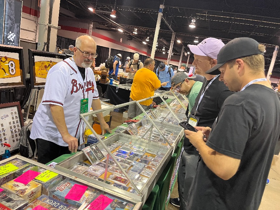 Sports card shop Charlotte NC giving buyers convenient access to new releases and vintage finds