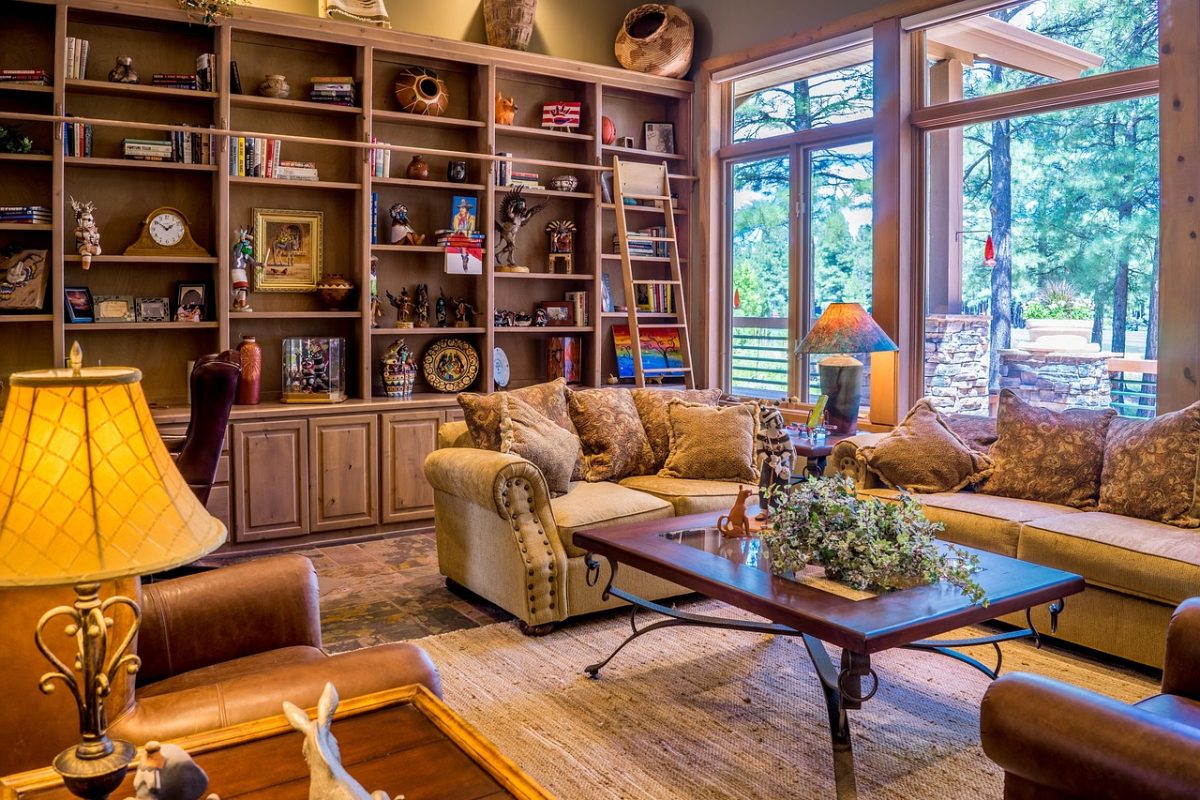 Interior, living room, furniture — "Find the Perfect Windows for Your Little Rock Home: Styles and Options"