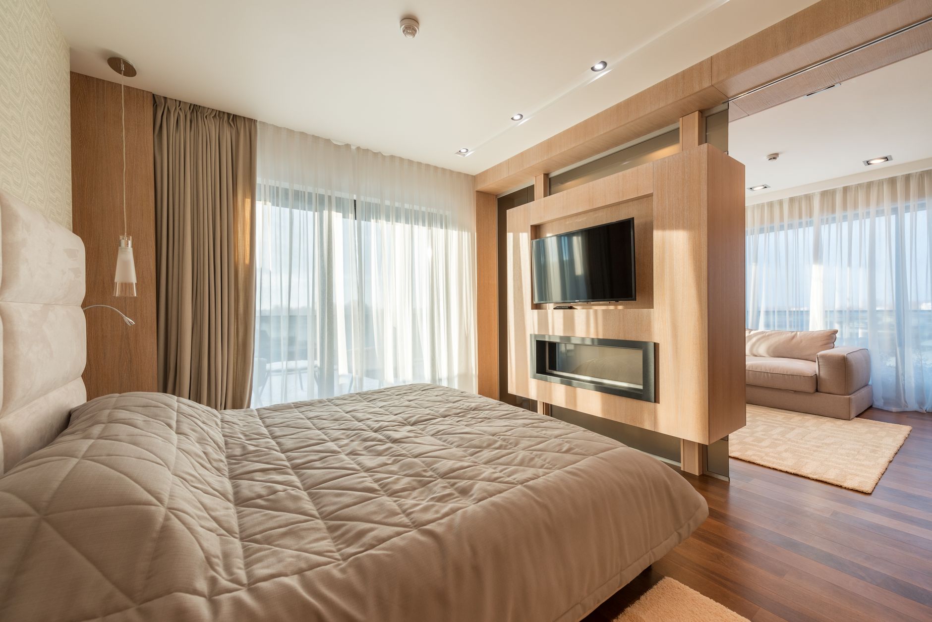 luxury two-bedroom rents